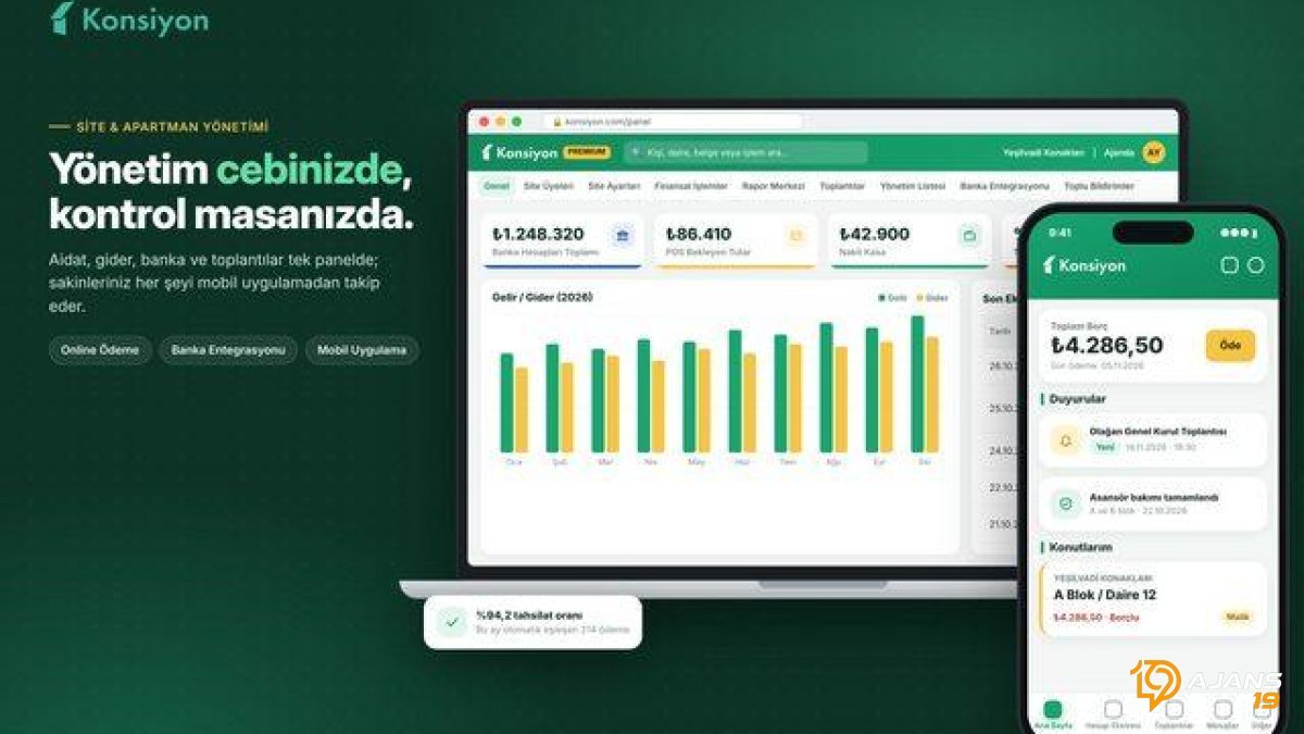 Site Yönetiminde Devrim: Konsiyon, Yapay Zeka ile Sınırları Zorluyor!