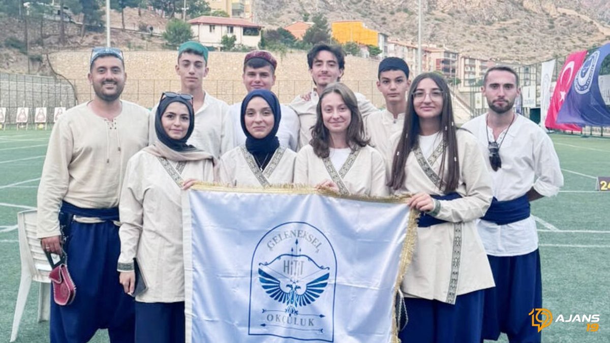 Çorumlu okçular Amasya’da ilk 5’te