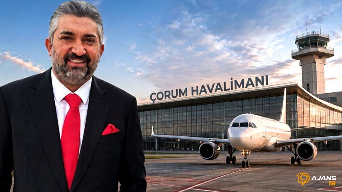 Çorum Havalimanı Rüyası Gerçek Mi Oluyor? Tahtasız'dan Savaş Balçık'a Tam Destek!