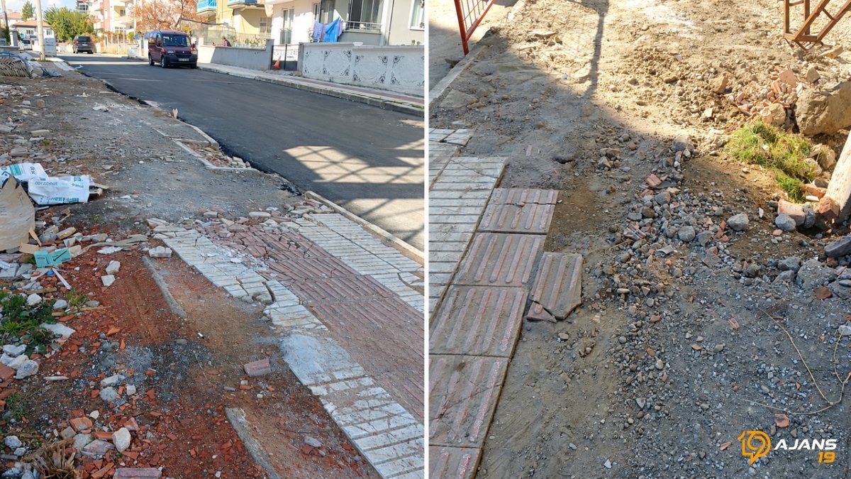 Çorum'da Çileye Dönüşen Kaldırımlar: Bahçelievler Sakinleri Ayağa Kalktı!