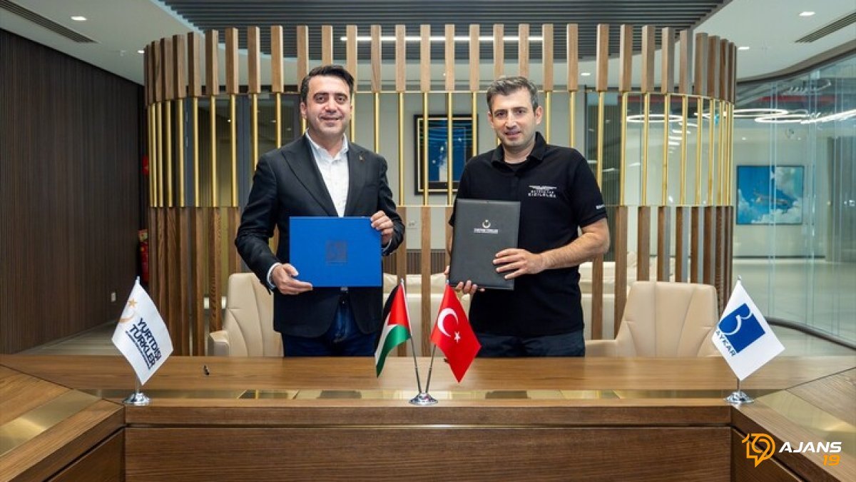 Baykar'dan Filistinli Gençlere Cömert El: Türkiye'de Kariyer Fırsatı Kapıları Açılıyor!