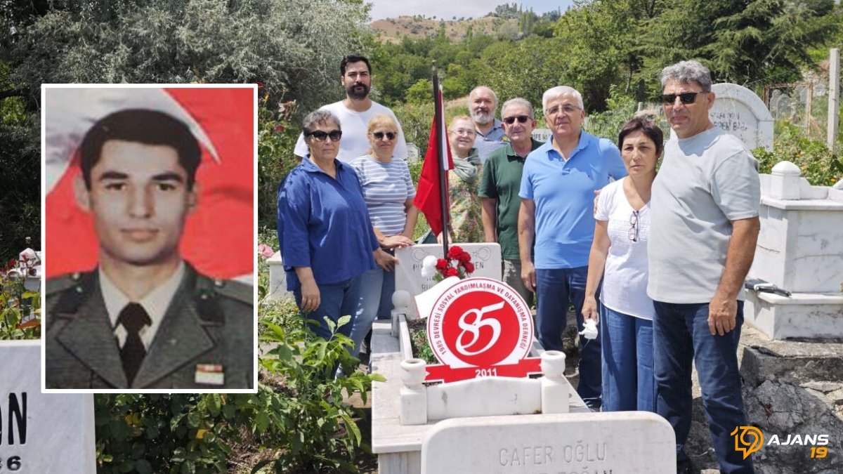 Unutulmayan Kahraman: Şehit Üsteğmen Naci Doğan'ı Harp Okulu Yıllarından Silinmez Dostları Andı!