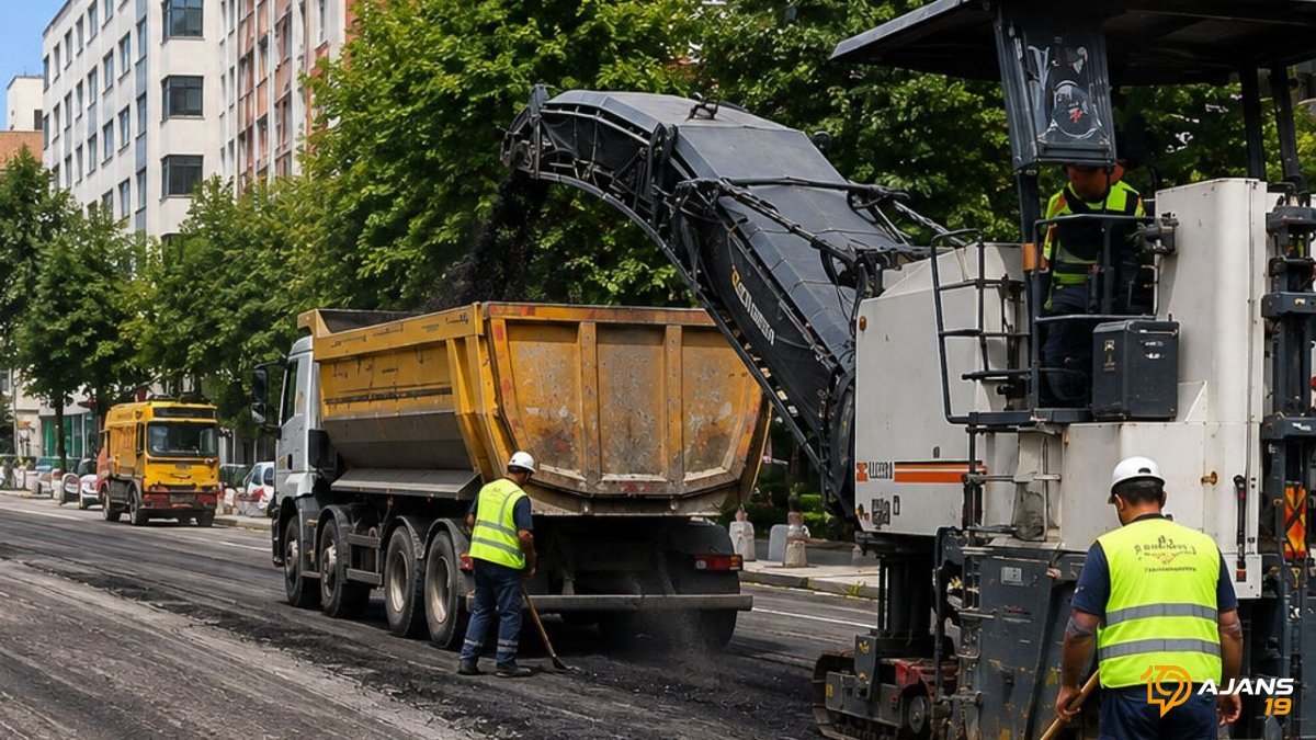 Gazi Caddesi'nde Nefes Kesen Değişim Başlıyor: 2. Etap Çalışmalarıyla Şehir Yeniden Şekilleniyor!