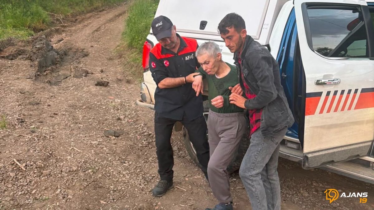 Kayıp kadın bulundu