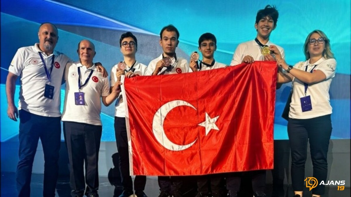 Türkiye'den Tarihi Başarı: Nükleer Olimpiyat'tan Altınla Döndük!