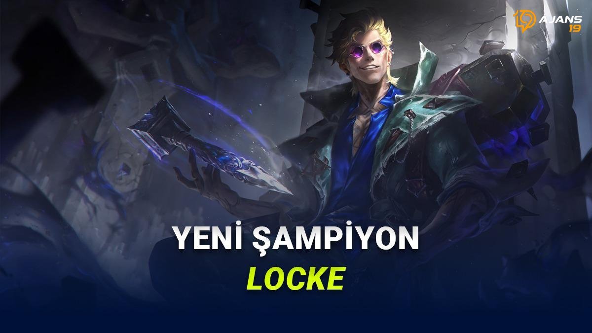 League of Legends'a Küllü Bir Varlık Geliyor: Yeni Şampiyon Locke Yetenekleriyle Oyunu Sallayacak!