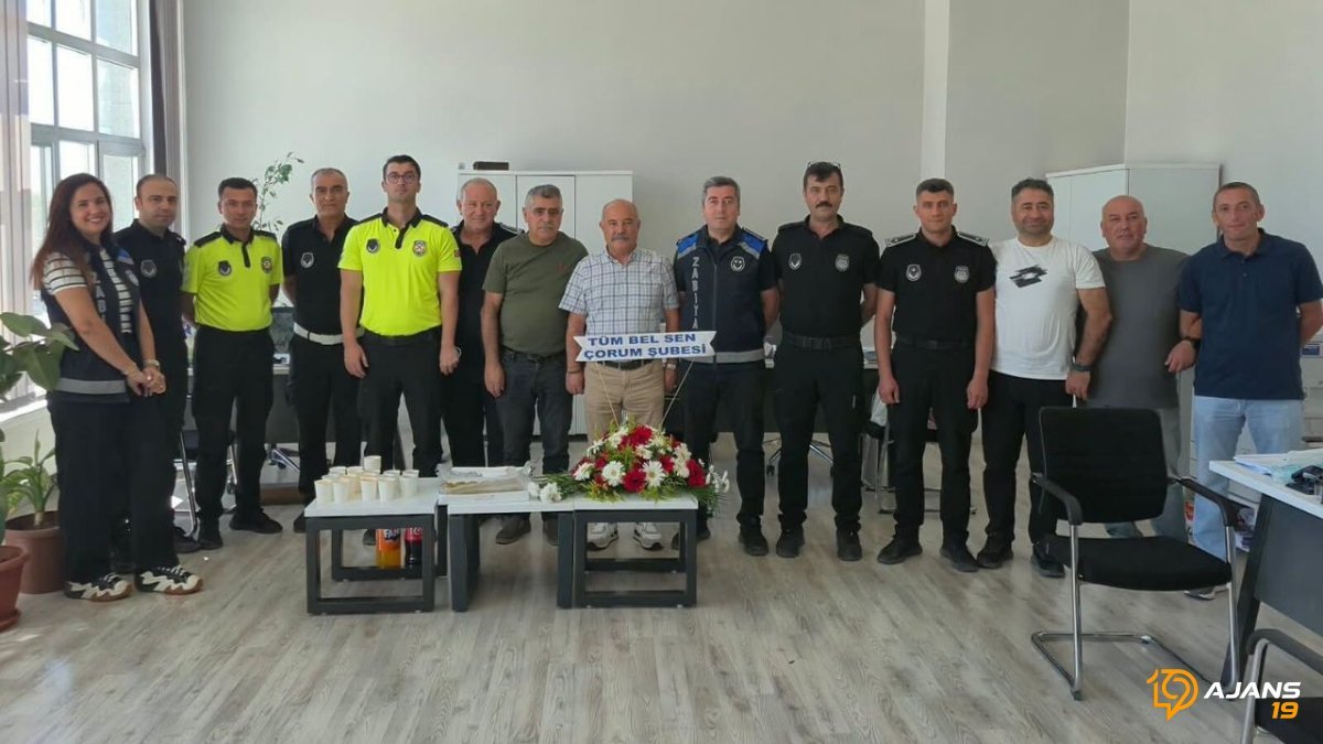 Zabıta Teşkilatına Unutulmaz Sürpriz: Kahramanlara Özel Kutlama!