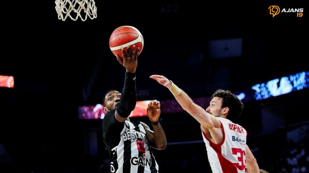 Beşiktaş GAİN, Bahçeşehir Koleji'ni 73-71 mağlup etti