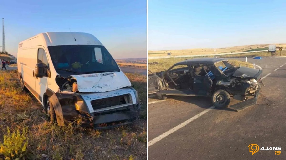 Çorum'da Korkunç Kaza: Yol Kenarından Kaçarken Facia Yaşandı, 2 Can Yiti