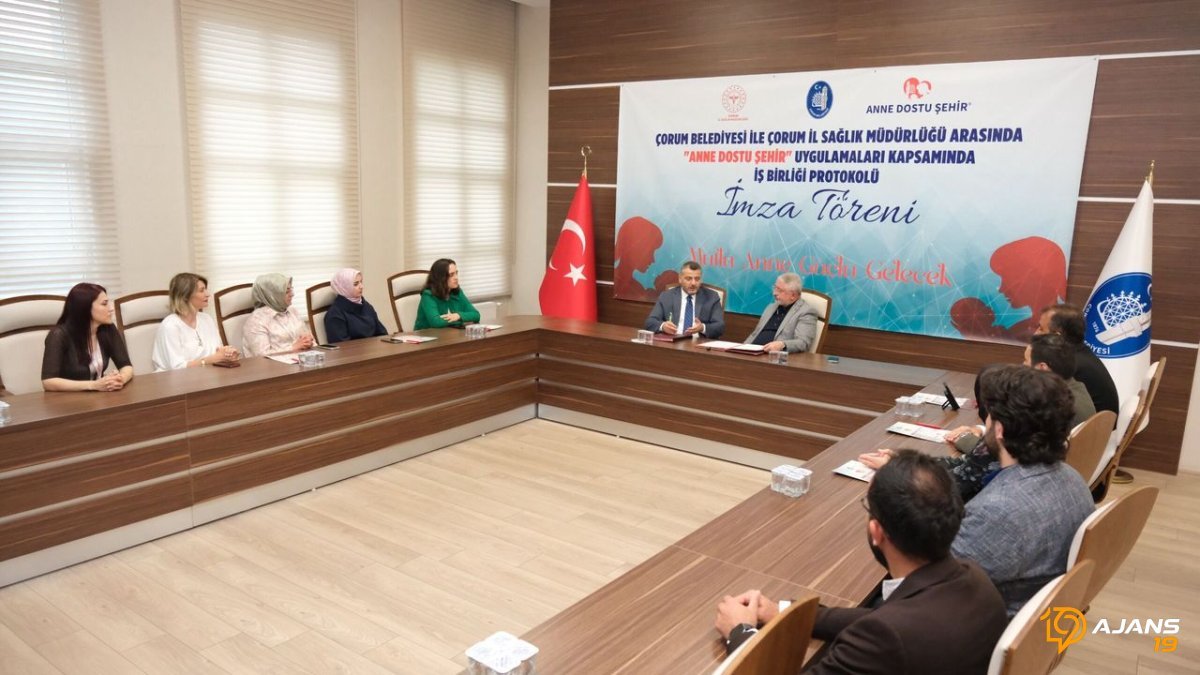 Doğum Süreci Devrim Niteliğinde Bir İş Birliğiyle Şekilleniyor: Çorum'da Aile Sağlığına Yeni Dönem Başlıyor!