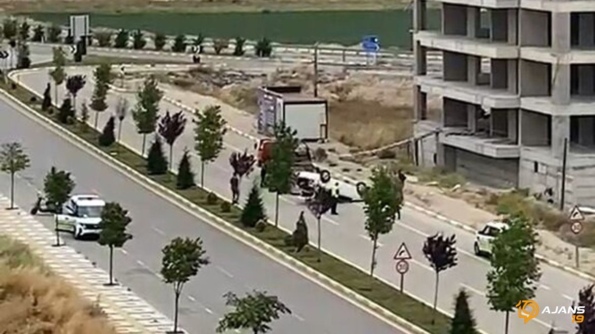 Çorum'da Akılalmaz Kaza: Otomobil Ters Döndü, Mucize Esere Yok Denecek Kadar Az Hasarla Kurtuldu!