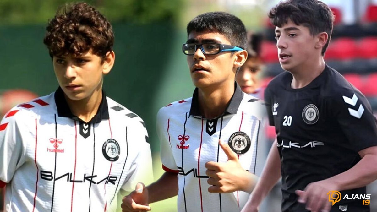 Çorum FK'dan Yıldız Yağmuru! Bölgesel Ligin 3 Genç Yeteneği Kırmızı Siyahlı Formayı Giyiyor!
