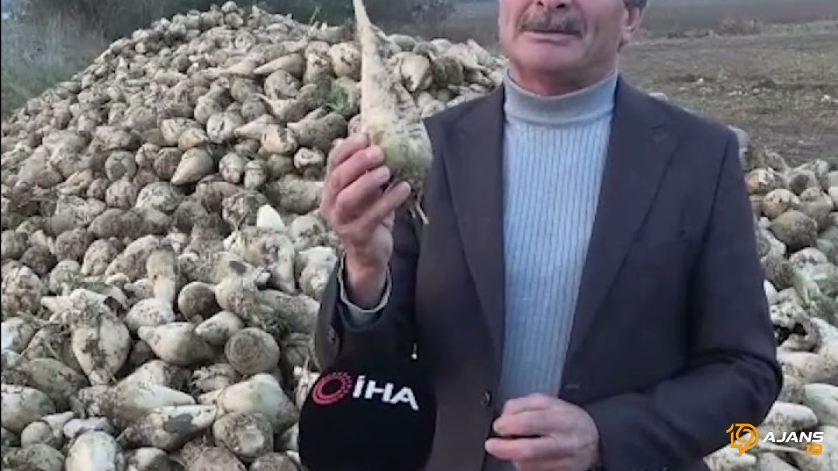 Çiftçi İsyanı! 'Zarardayız' Diyenlere Sert Yanıt: Külliyen Yalan Söylüyorlar!