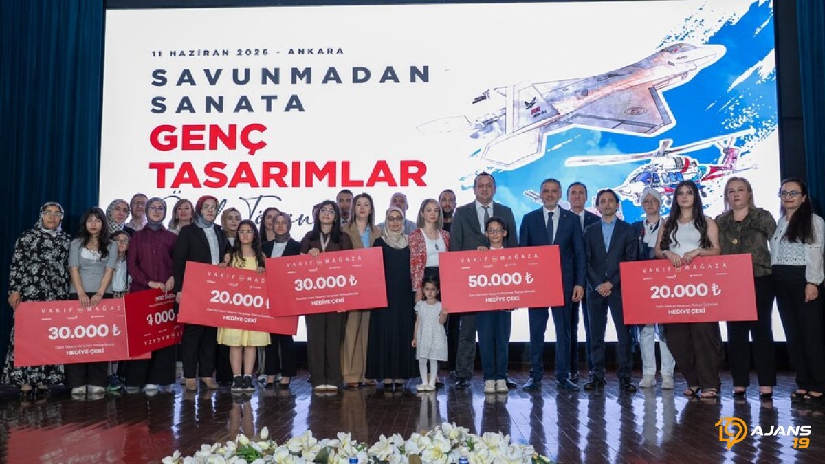 Savunmadan Sanata Destansı Dönüşüm: Genç Yeteneklerin Tasarımları Ödüllendirildi! Geleceğin Mimarları Sahneye Çıktı