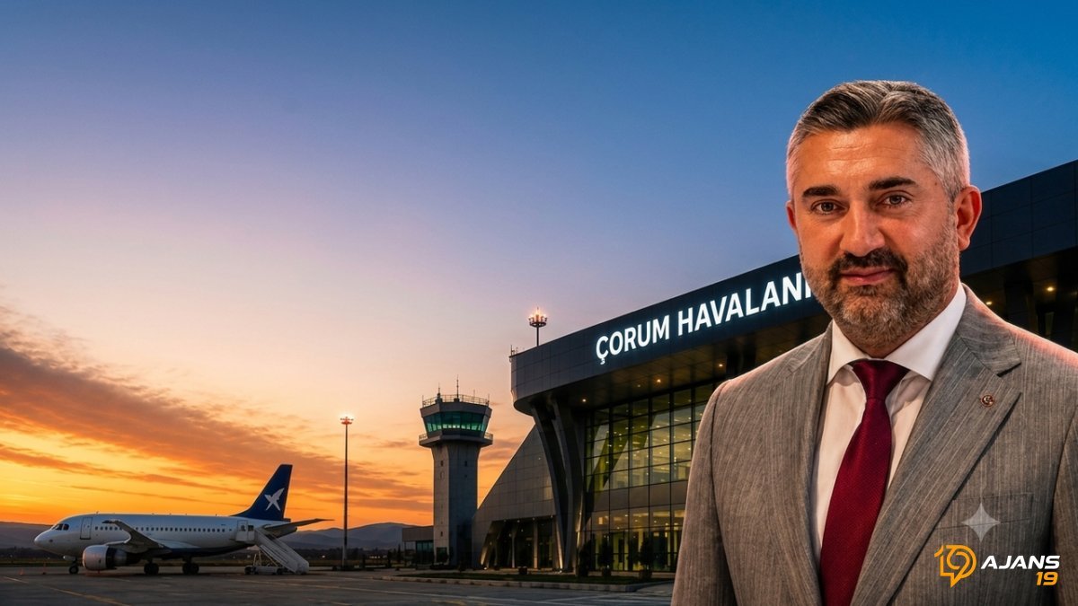 Çorum İçin Dev Proje Başlıyor: Şehir Merkezine Havalimanı mı Geliyor?