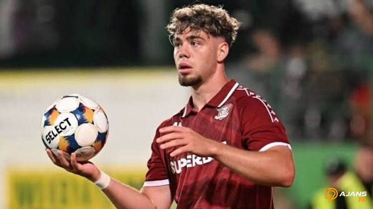 Arca Çorum FK'dan Genç Yeteneğe İmza: Andrei Borza Transferinde Son Perde!