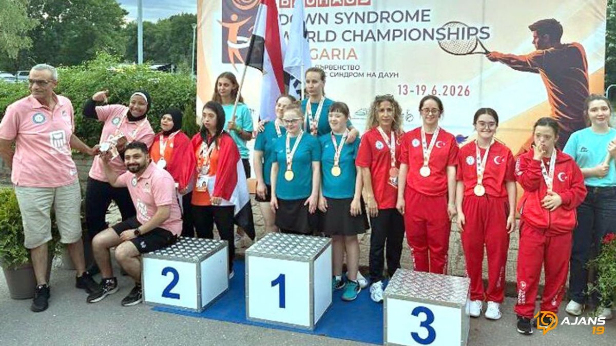 Milli Sporcu Merve Peker'den Dünya Şampiyonası'nda Tarihi Başarı: Üç Madalya Birden!