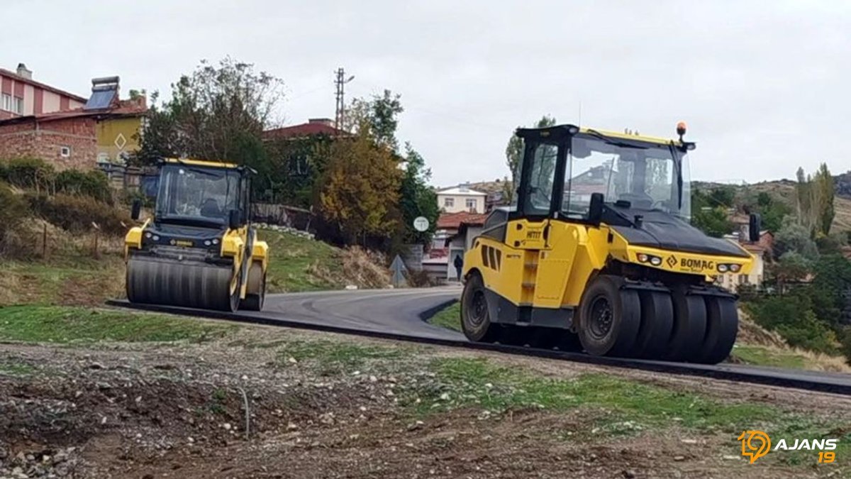 Çorum'un Nüfus Rekortmeni Köyü Büyük Dönüşümde: Asfaltla Yeniden Şekilleniyor!