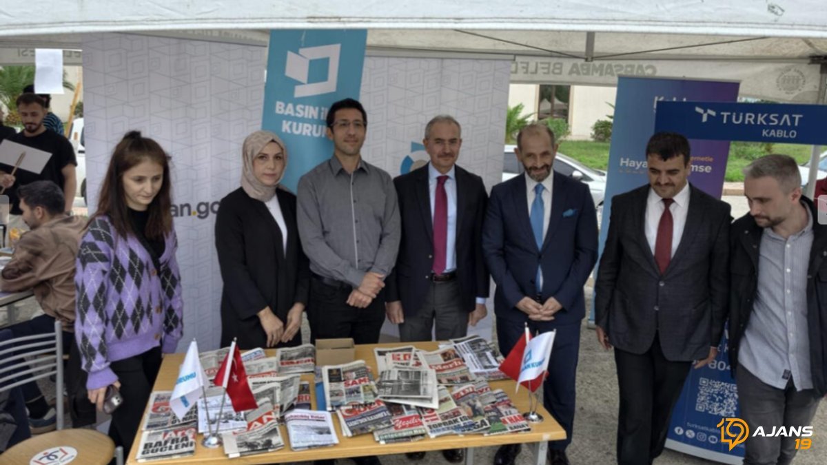 OMÜ'de Sektör Elçileriyle Tanışma Zamanı: Basın İlan Kurumu Öğrencilere Kapı Aralıyor!