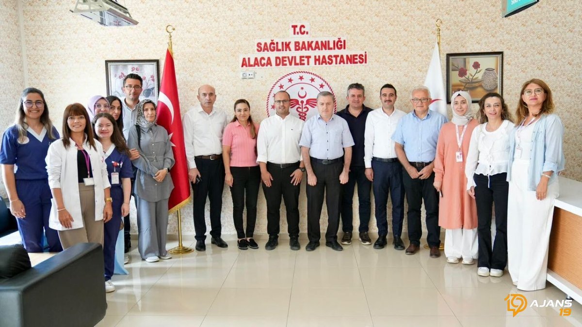 Çorum Sağlık Sektöründe Büyük Temizlik Başladı: Hastaneler Mercek Altında!