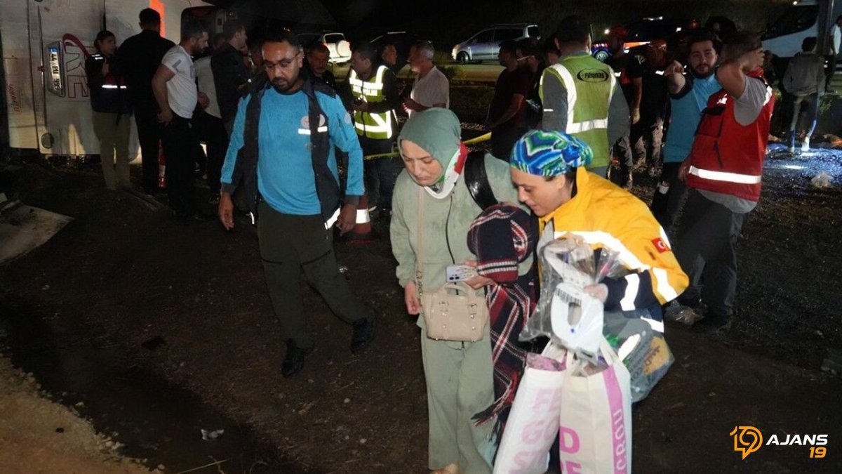 Kırıkkale-Çorum Yolu'nda Kabus: Otobüs Şarampole Yuvarlandı, 40 Can Pazarı!