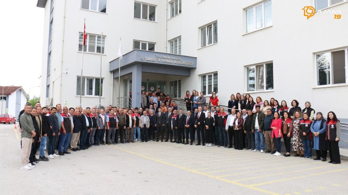 Bereketli Toprakların Mimarları Bayram Sevinciyle Buluştu