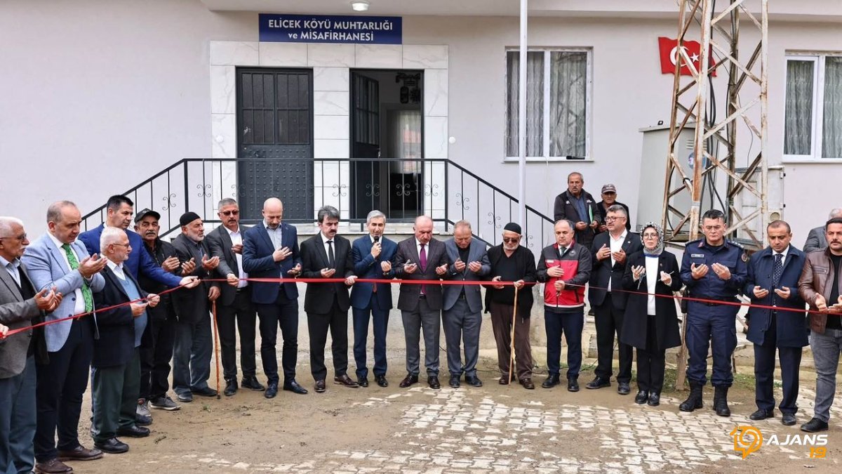 Elicek Köyü'nde Dev Yatırımlar Tamamlandı: Vali Çalgan Açılışları Gerçekleştirdi, Yeni Dönem Başlıyor!