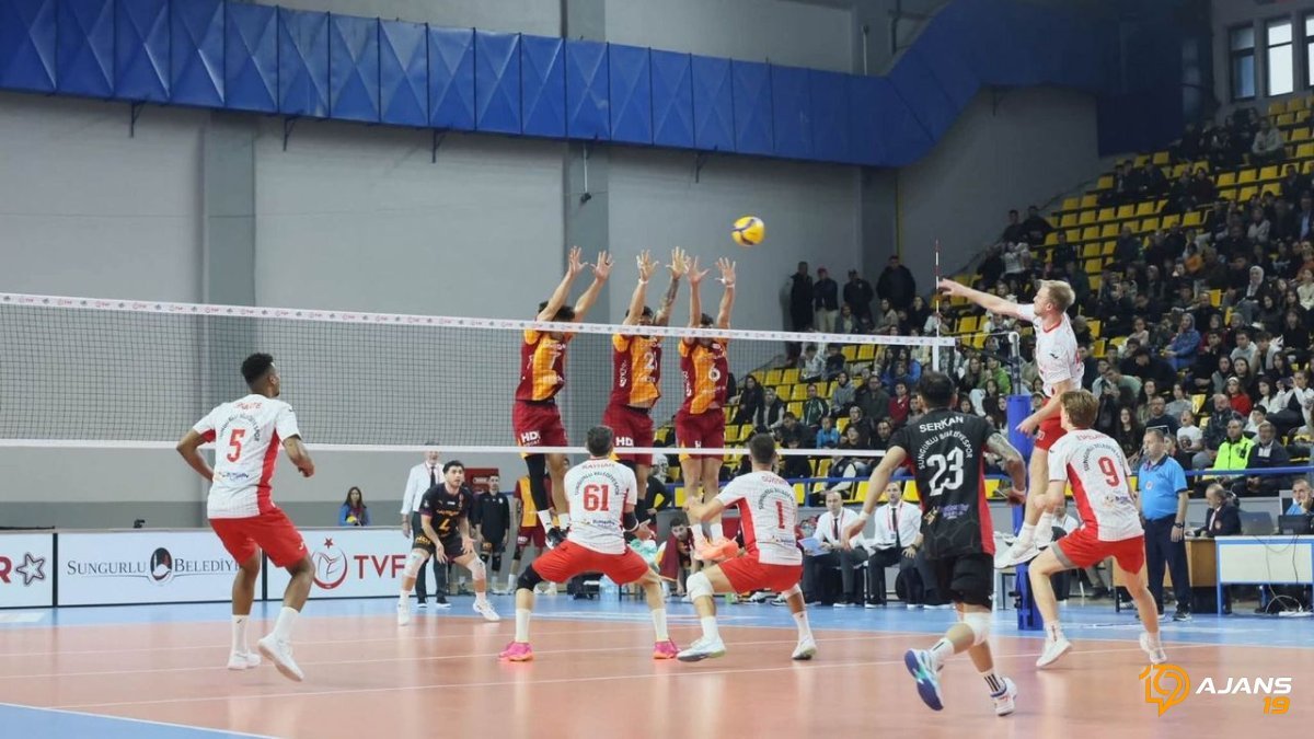 Galatasaray Engelini Aşamadılar! Sungurlu Belediyespor'dan Şaşırtan Mücadele: 3-1'lik Skorla Veda