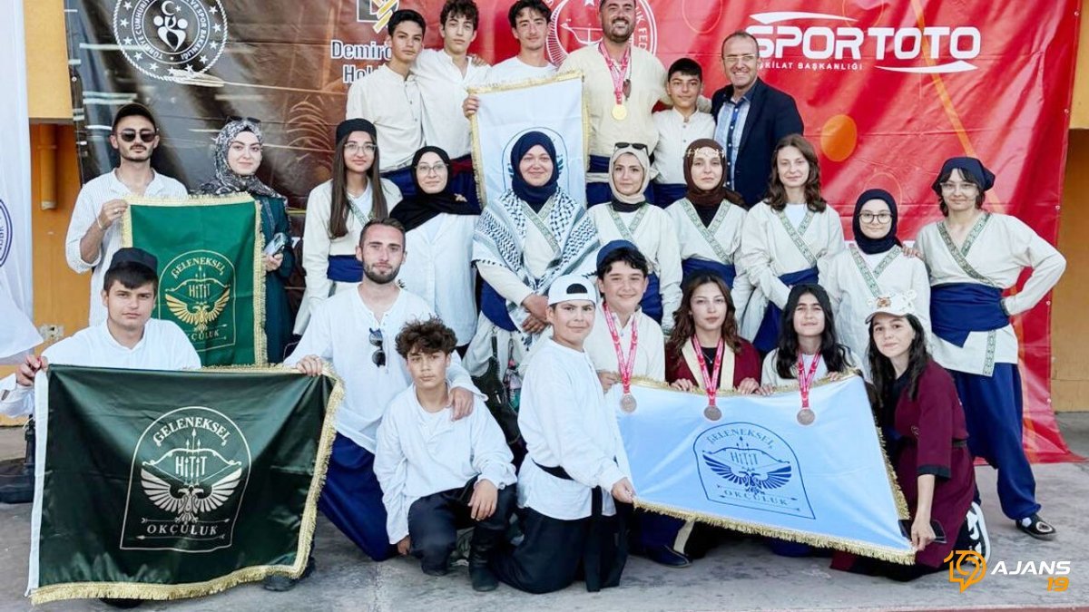 Hitit Okçuları Tokat'ı Fethetti: Türkiye Şampiyonası'nda Madalyaları Silip Süpürdüler!