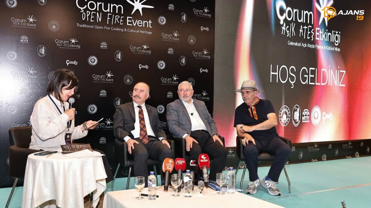 Çorum'un Kadim Lezzetleri Geleceğe Miras Bırakılıyor: Çalgan'dan Mutfak Hafızası Vurgusu