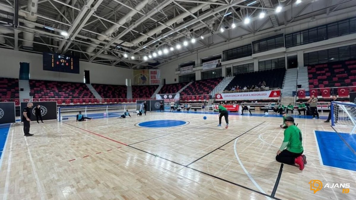 Görme Engelliler Goalball'da Çorum Sahne Alıyor: Şampiyonluk Yarışı Nefes Kesti!