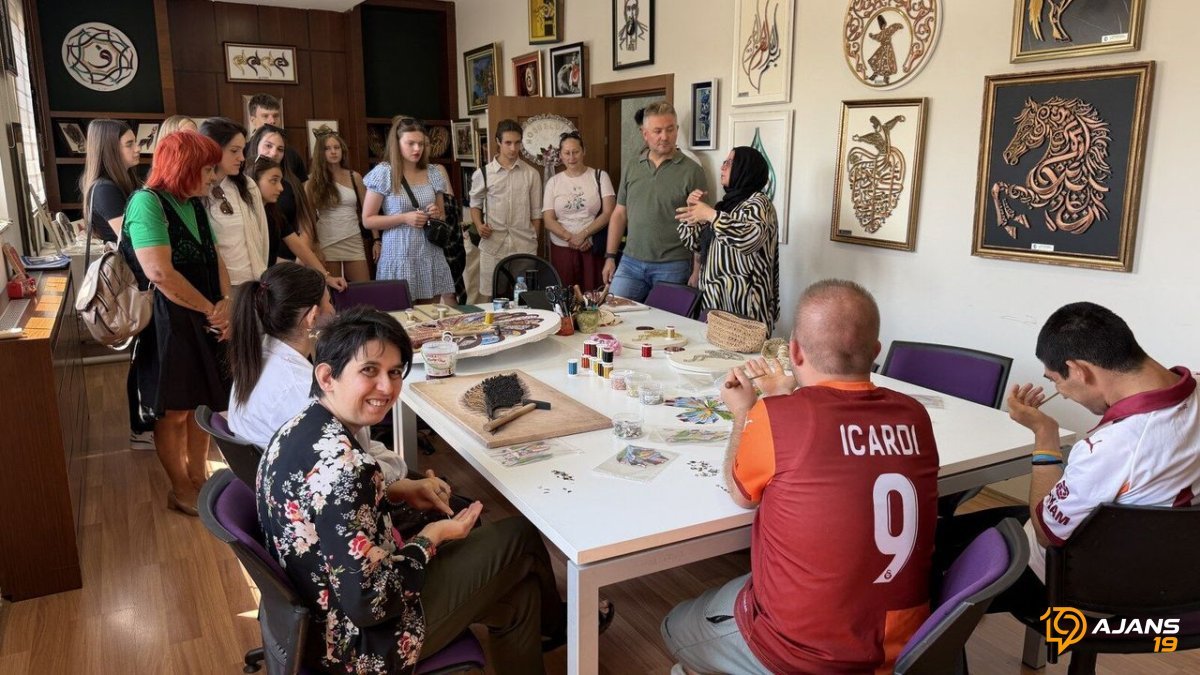 Engelsiz Bir Dünya İçin El Ele: Erasmus Öğrencilerinden Özel Bir Ziyaret!