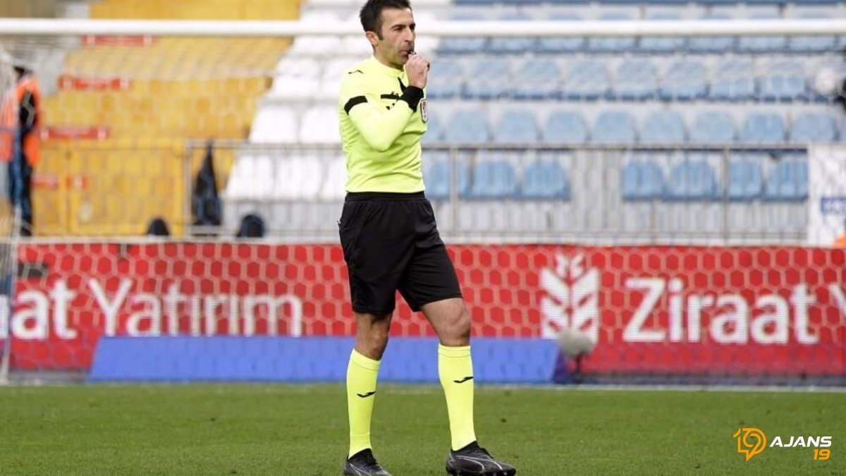 Arca Çorum FK Maçına Yine Aynı Hakem Atandı: Taraftarlar Tepkili!