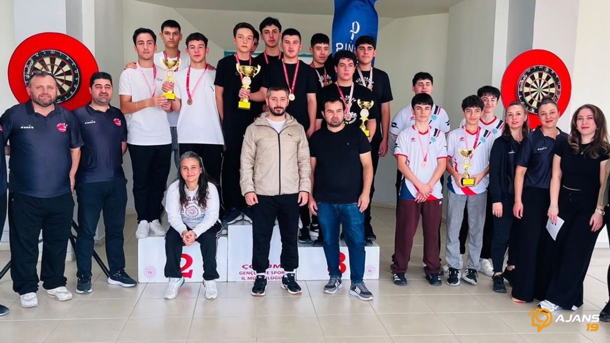 Dart Sahnesine Yeni Şampiyon: İskilip'ten Gelen İsim Nefes Kesti!
