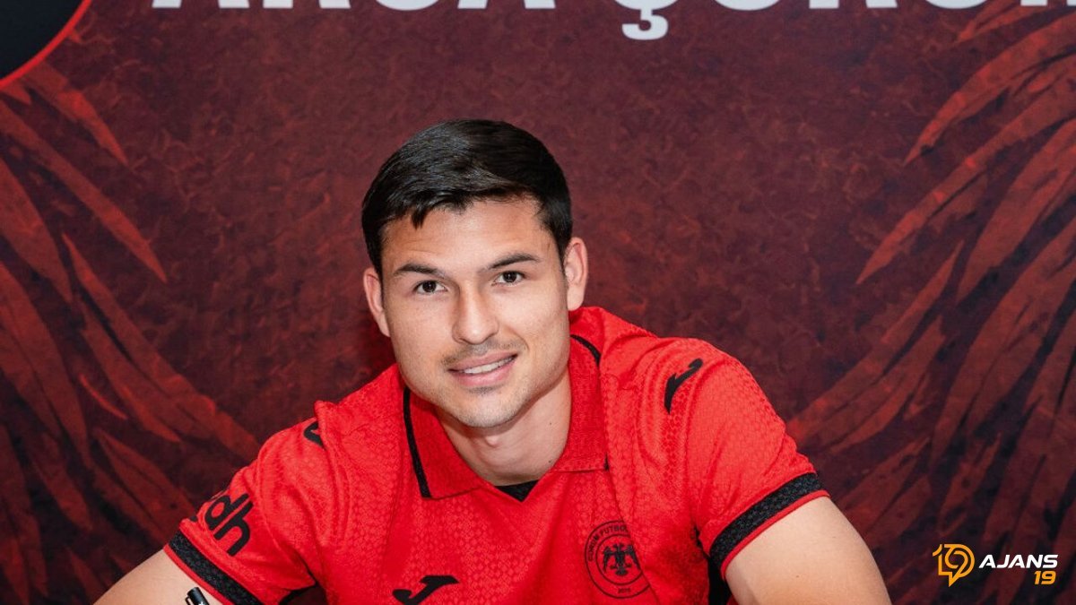 Çorum FK'da Süper Lig'e Göz Kırpan Yeni Forvet: Venezuela'dan Gelen Gol Makinesi!