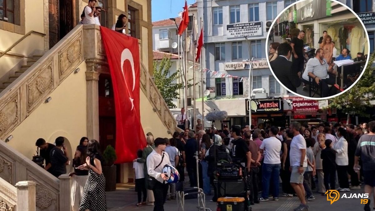 Çorum'un Efsanevi Taş Binası Beyaz Perdeye Dönüştü: Zeki Alasya ve Metin Akpınar'ın İzinde Yeniden Hayat Buluyor!