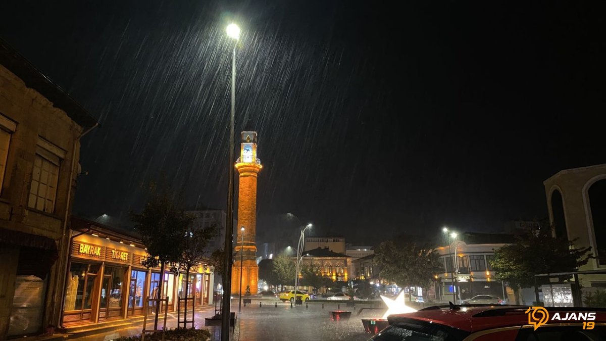 Çorum Semaları Alarm Verdi! Gece Yarısından İtibaren Bu Tehlikeye Dikkat Edin!