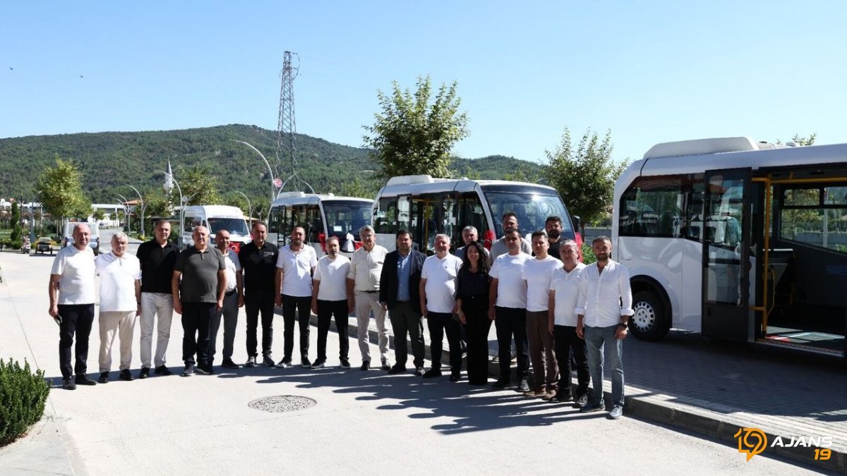 Osmancık Ulaşımına Dev Yatırım: 5 Yeni Minibüs Filoya Katıldı!
