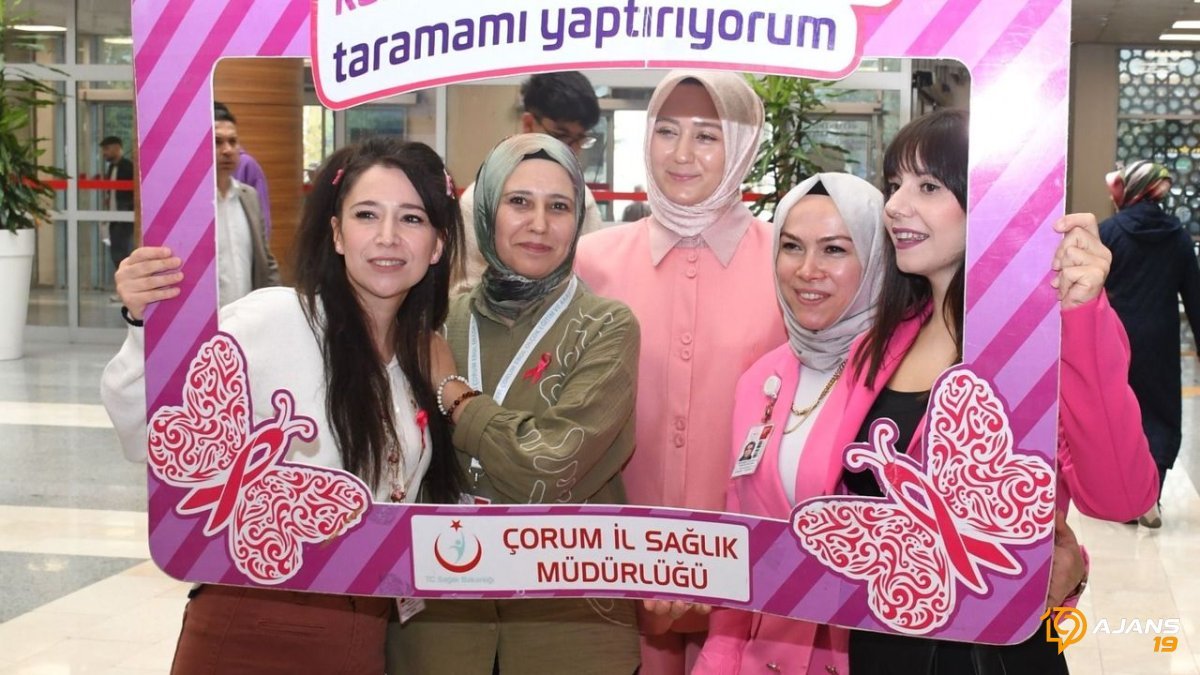 Kadın Sağlığı İçin Kritik Adım: Çorum'da Meme Kanseriyle Mücadele Paneli Düzenlendi!