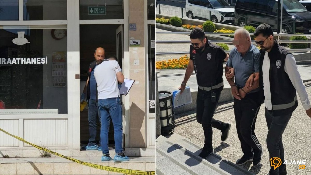 72 Yıllık Hayat Bir Anlık Öfkeye Yenik Düştü: Kahvehanedeki Cinayet Zanlısı İçin Yargı Kararı!