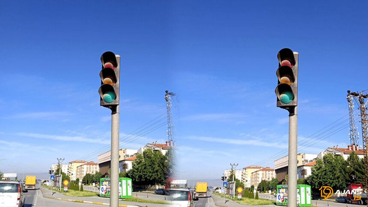 Trafikte Görünmez Tehlike: İlim Yayma Kavşağı'nda Çilem Yüklü Işıklar Sürücüleri İsyan Ettirdi!