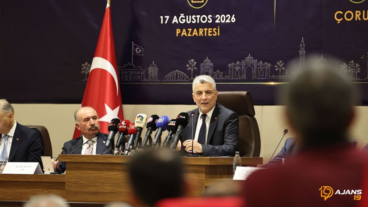 Ticaret Bakanı'ndan Çorum FK'ya Tarihi Tebrik: Orta Anadolu'nun Yıldızı Parlayacak Mı?
