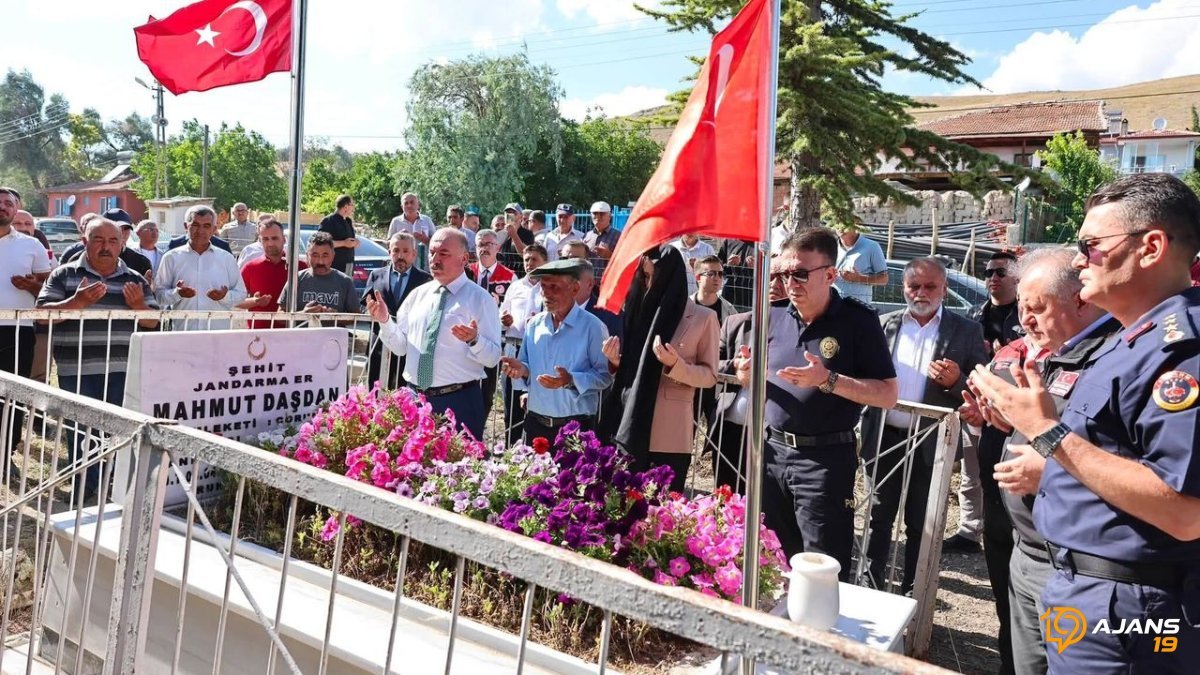 Şehidin Kabrinden Yükselen Mesaj: Vali Çalgan'dan Tarihi Ziyaret ve Duygusal Anlar!