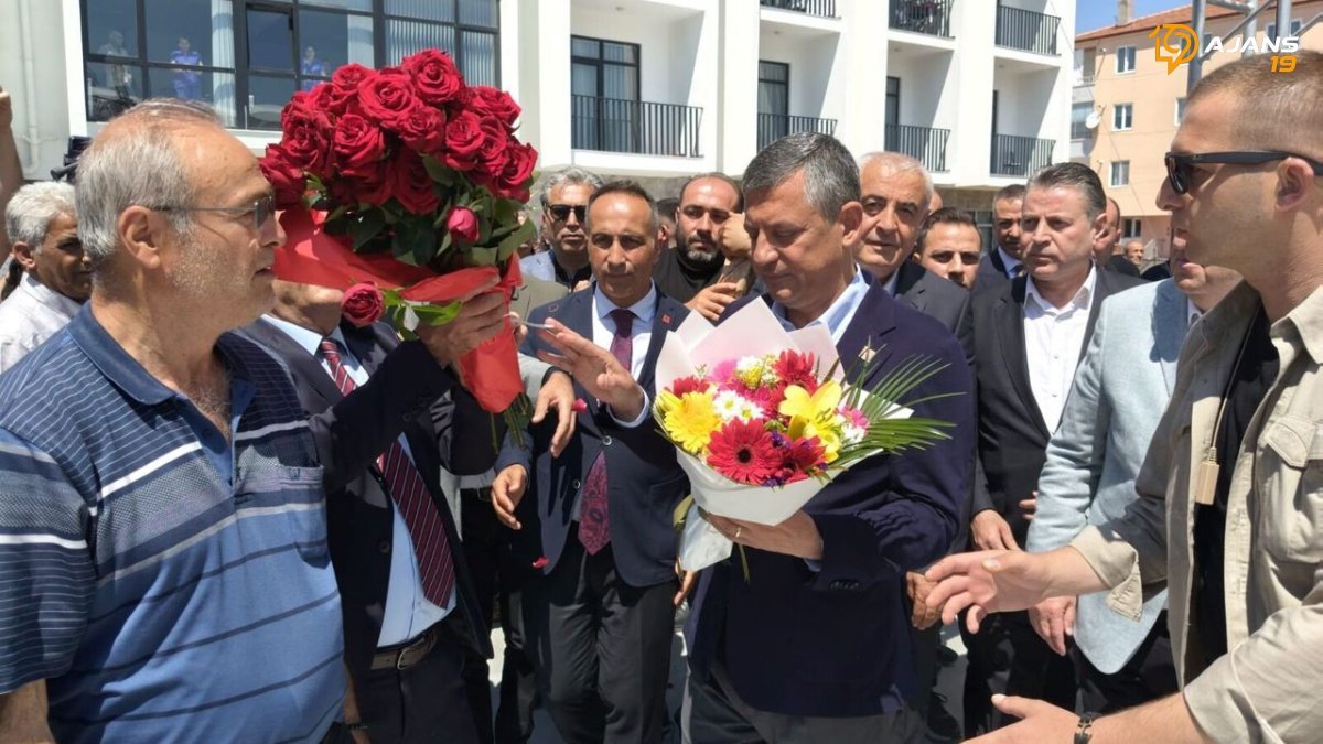 Çorum, CHP Lideri Özgür Özel'i Bağrına Bastı: Alevilik Çalışmaları Kongresi'nden Birlik ve Demokrasi Mesajları