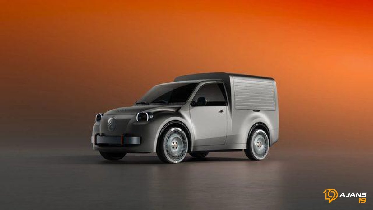 Efsane Geri Döndü! Citroën'in Efsanevi Ticari Aracı Elektrikle Yeniden Doğuyor: 2 CV Fourgonnette Sahneye Çıkıyor!