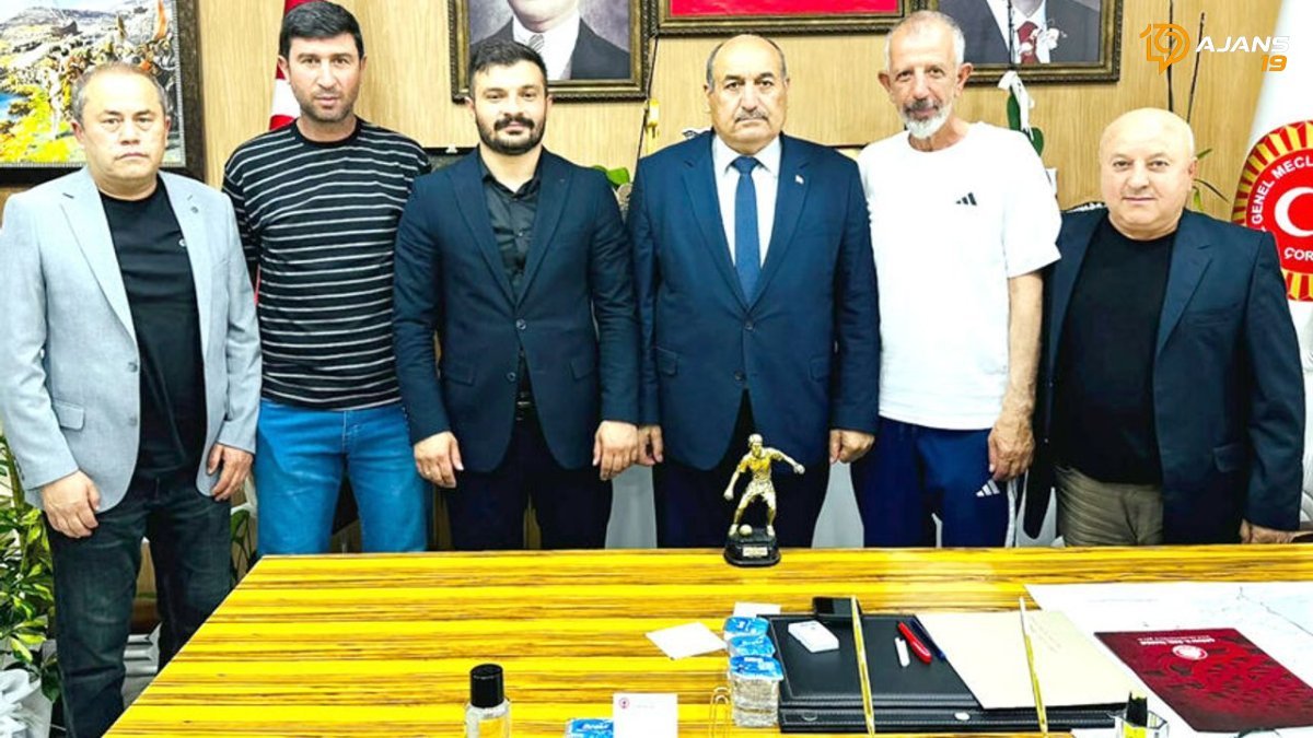 Amatör Sporun Nabzı İçin Kritik Buluşma: ASKF Heyeti'nden Önemli Ziyaret