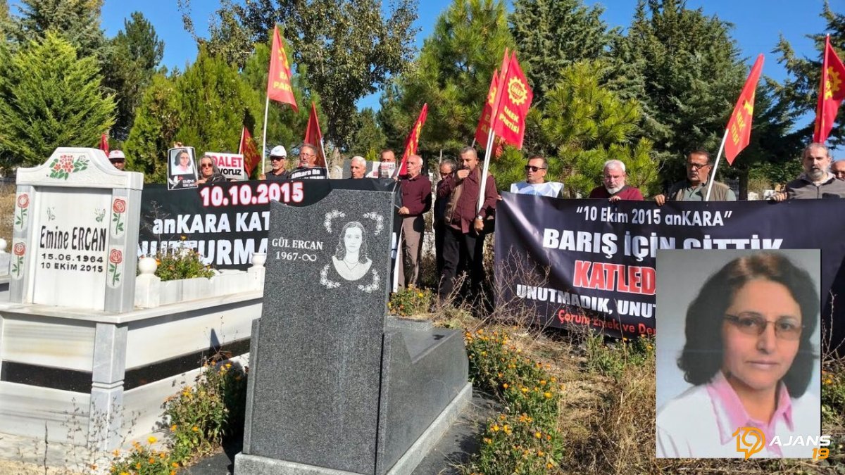 Ankara Katliamı'nın Unutulmayan Yüzü: Emine Ercan, Büyükdivan'da Gözyaşlarıyla Anıldı!