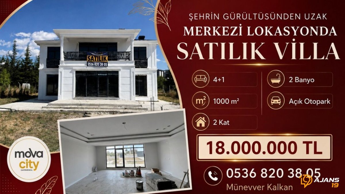 Mova City'de Gizemli Reklam Hamlesi: Şehir Kimliği Yeniden Tanımlanıyor mu?