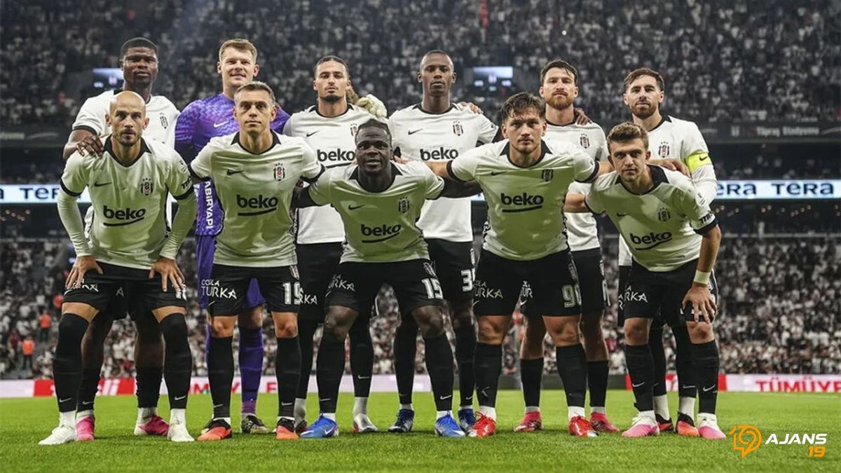 Beşiktaş’la ilk kez!