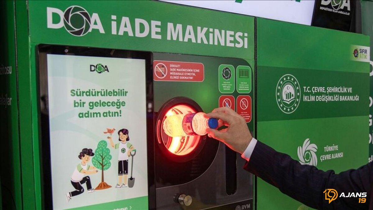 Boş Şişeleriniz Çöpe Değil! Çorum'da Yeni Dönem Başladı: Cebinize Para Girecek!